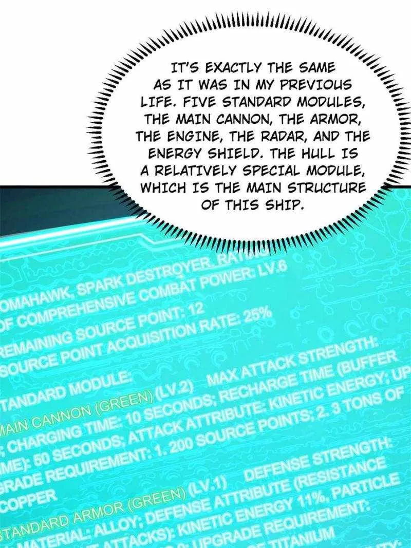My battleship can be upgraded Chapter 4 page 68