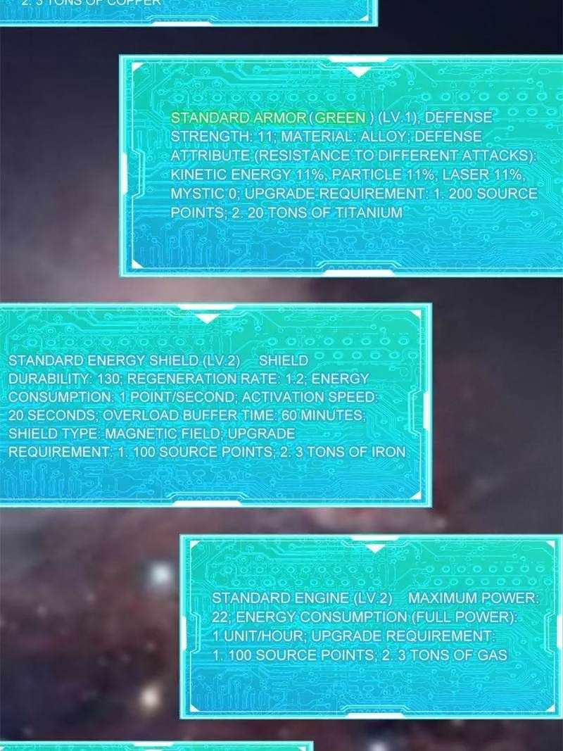My battleship can be upgraded Chapter 4 page 77