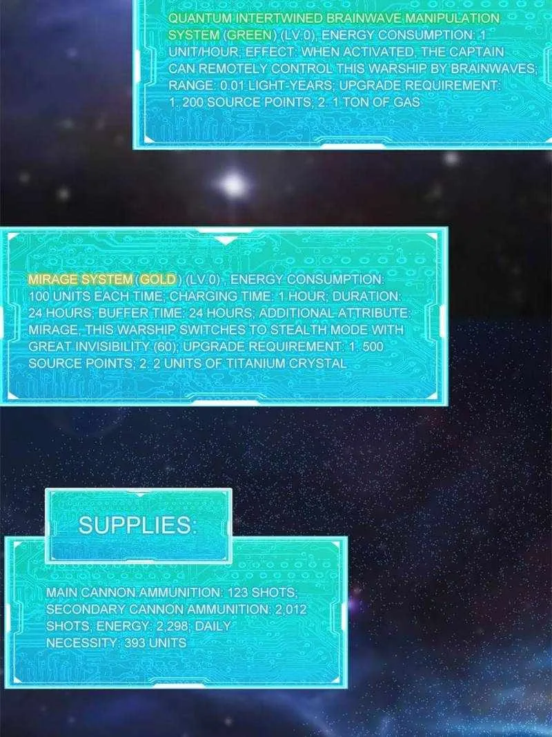 My battleship can be upgraded Chapter 4 page 79