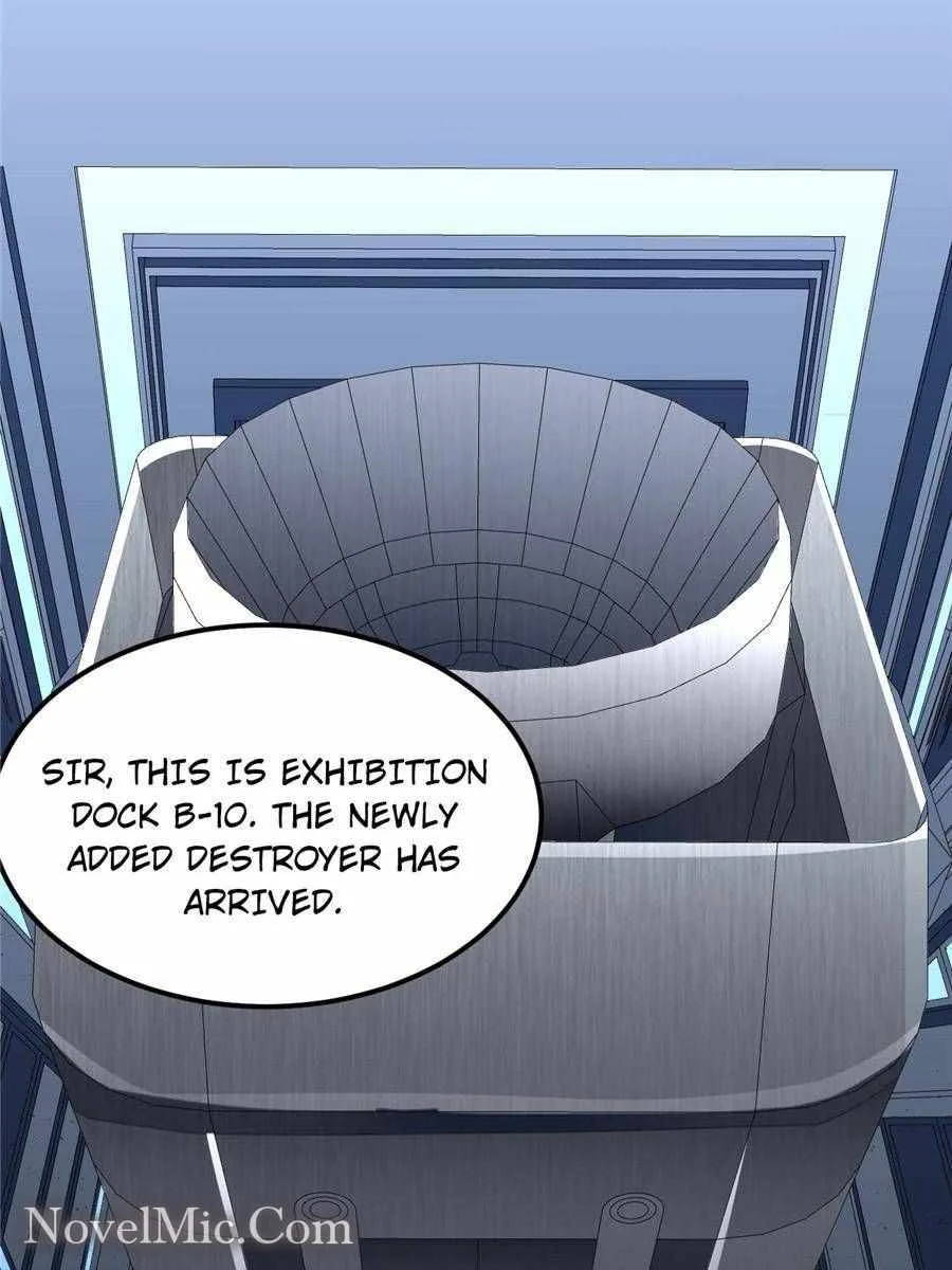 My battleship can be upgraded Chapter 40 page 1