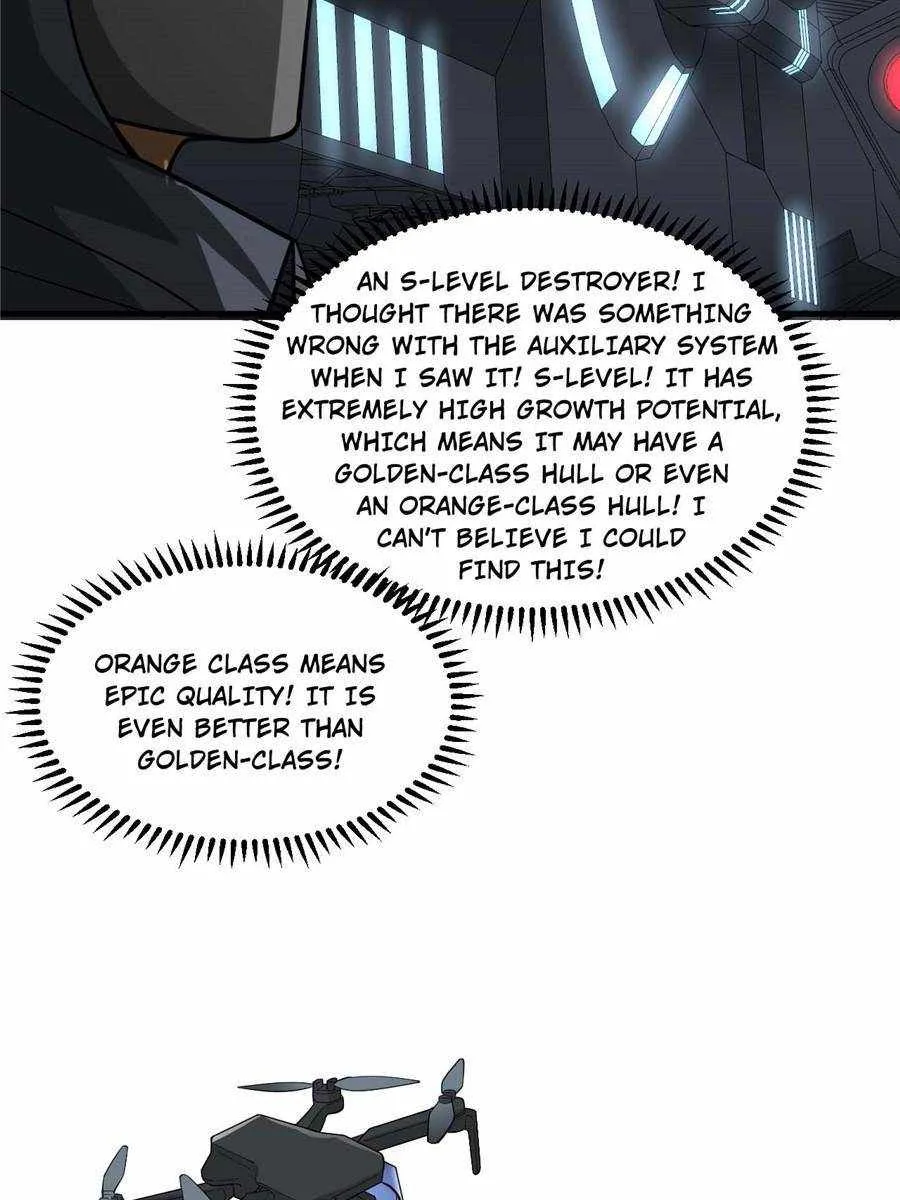 My battleship can be upgraded Chapter 40 page 6