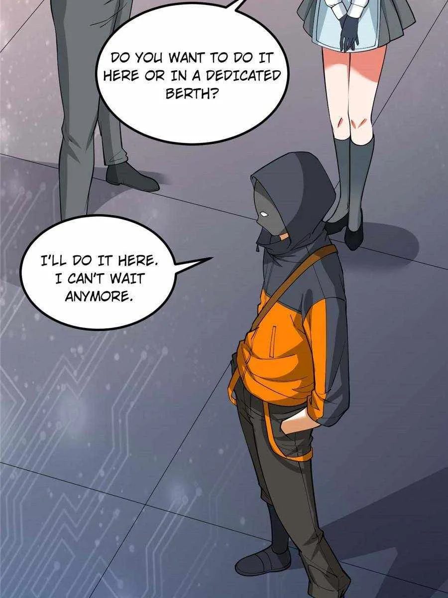My battleship can be upgraded Chapter 40 page 8