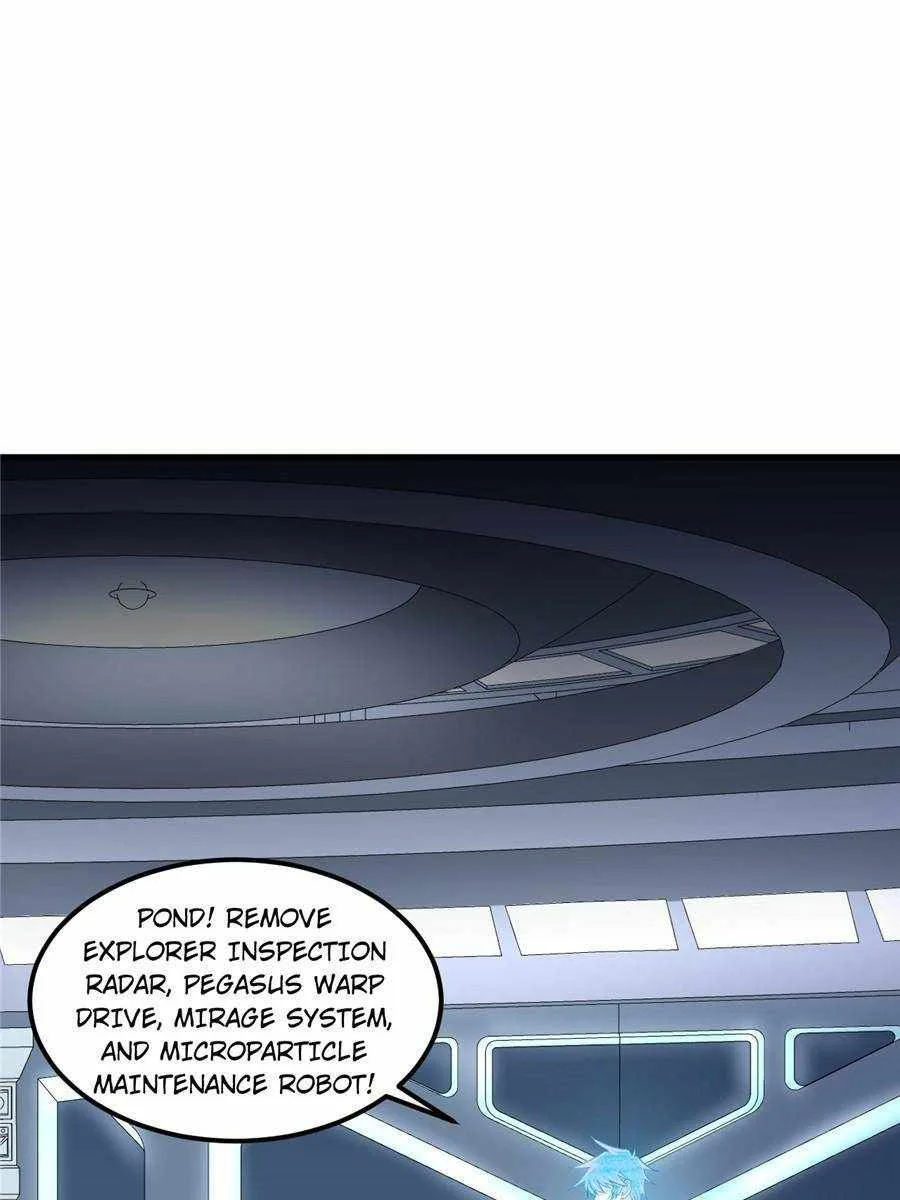 My battleship can be upgraded Chapter 40 page 17