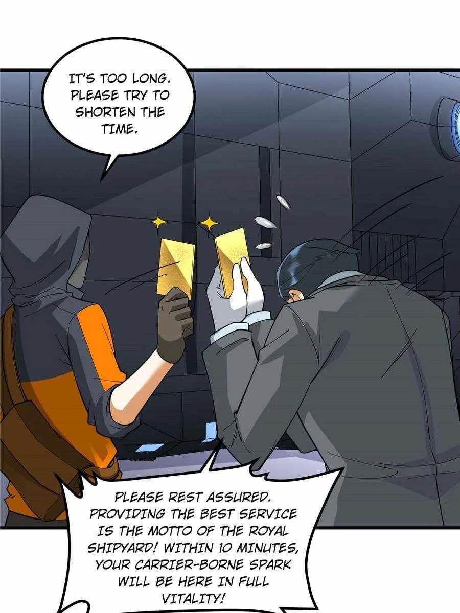 My battleship can be upgraded Chapter 40 page 4