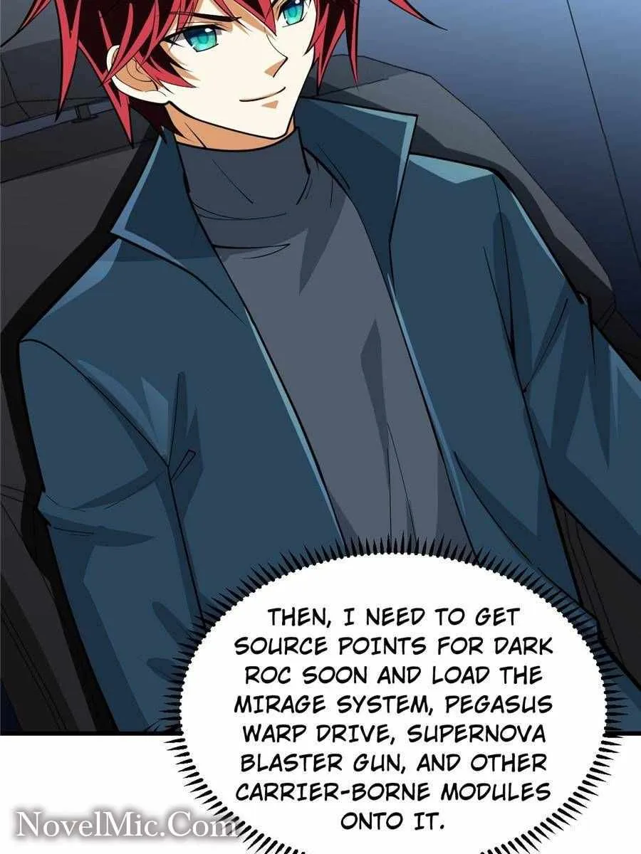 My battleship can be upgraded Chapter 40 page 57