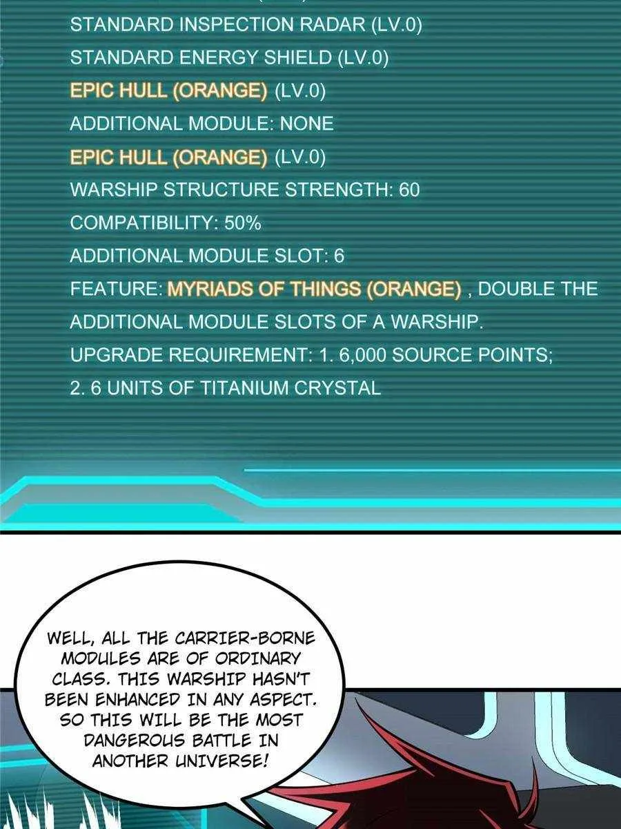 My battleship can be upgraded Chapter 41 page 3