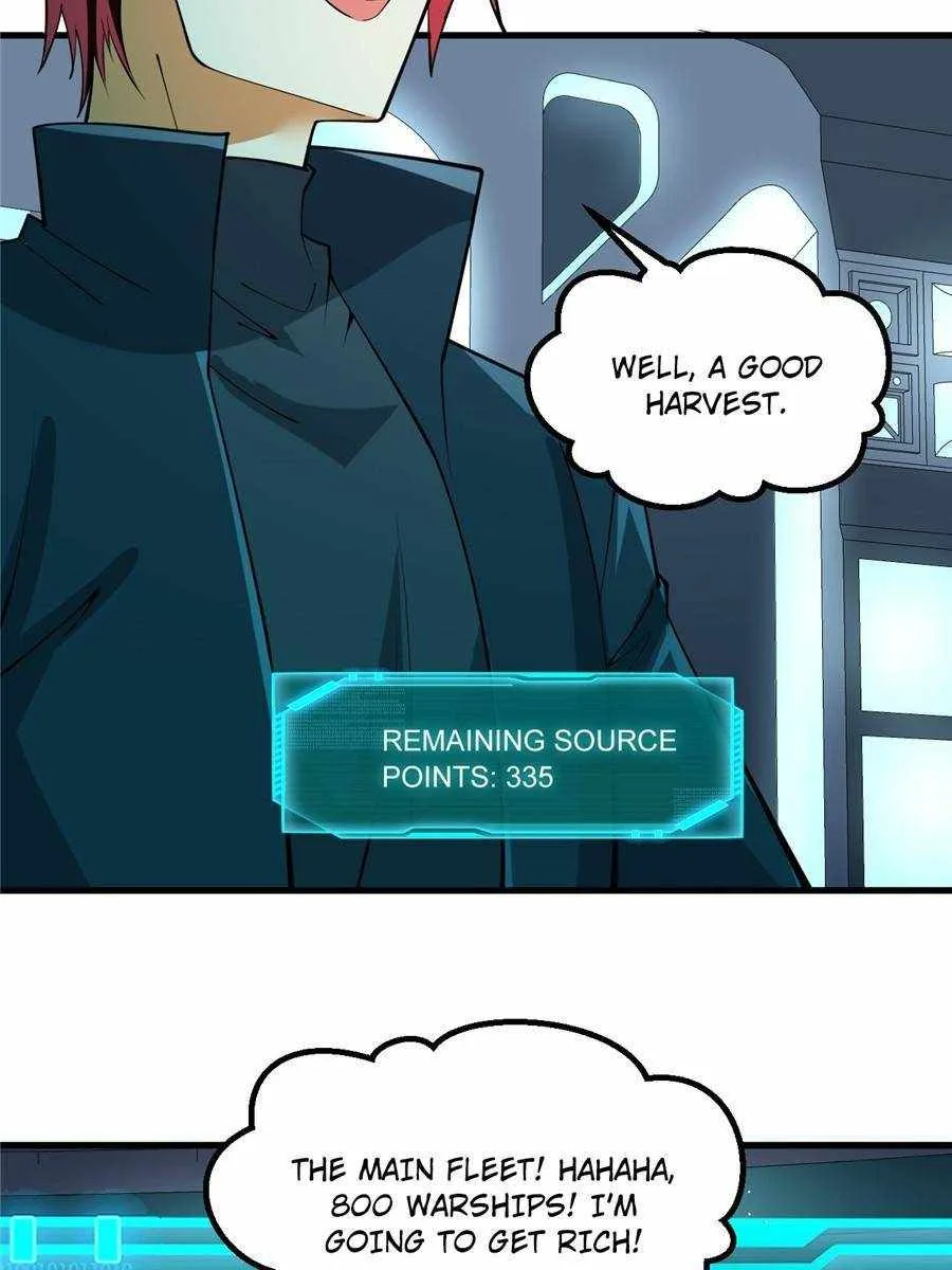 My battleship can be upgraded Chapter 41 page 35
