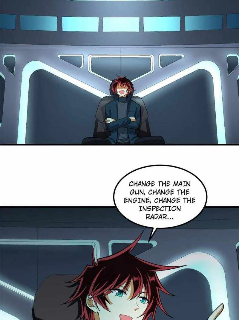 My battleship can be upgraded Chapter 42 page 2