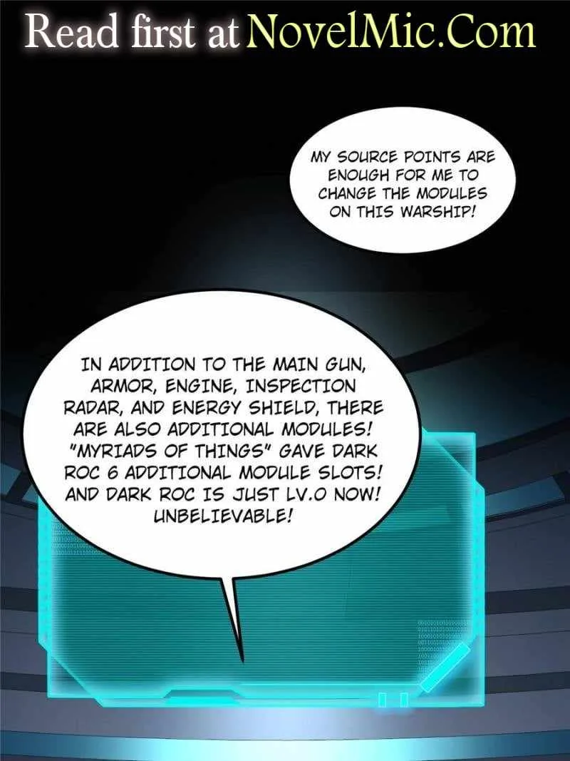 My battleship can be upgraded Chapter 42 page 1