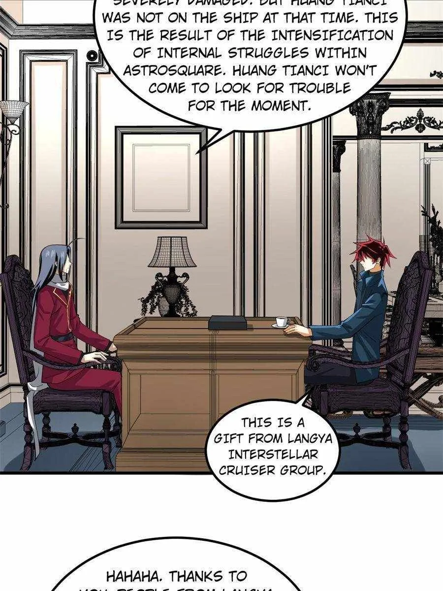My battleship can be upgraded Chapter 43 page 8