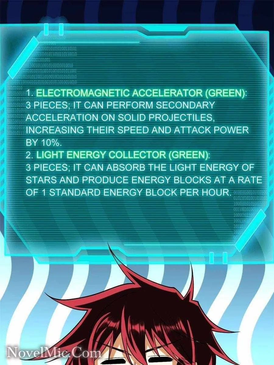 My battleship can be upgraded Chapter 44 page 1