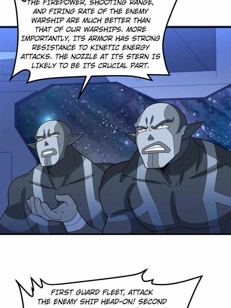 My battleship can be upgraded Chapter 44 page 32