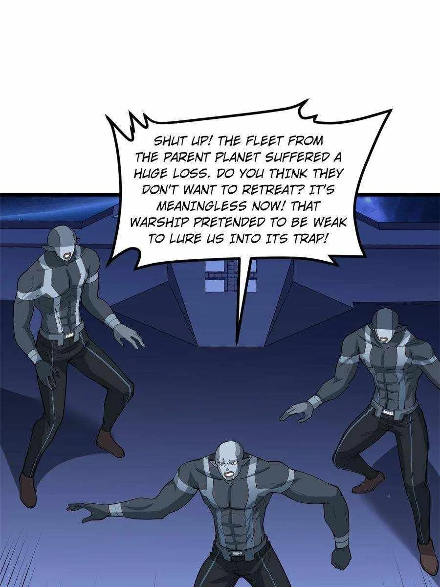My battleship can be upgraded Chapter 45 page 18