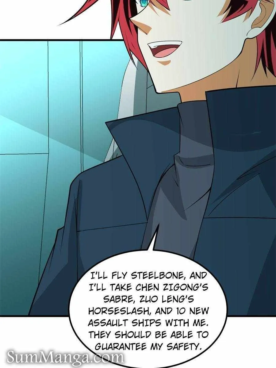 My battleship can be upgraded Chapter 45 page 65