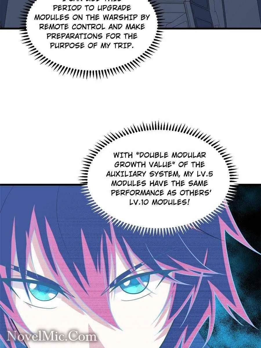 My battleship can be upgraded Chapter 46 page 13