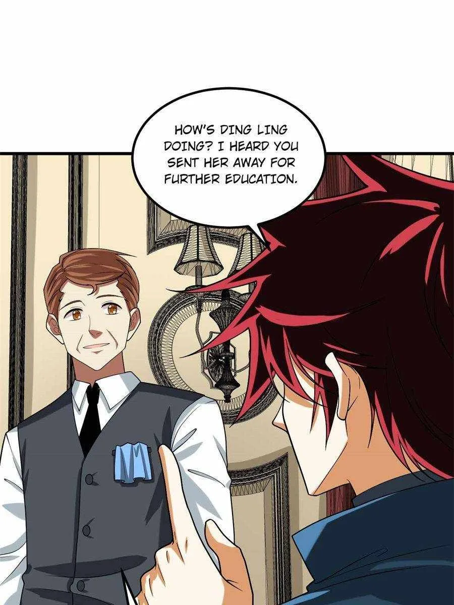 My battleship can be upgraded Chapter 46 page 21