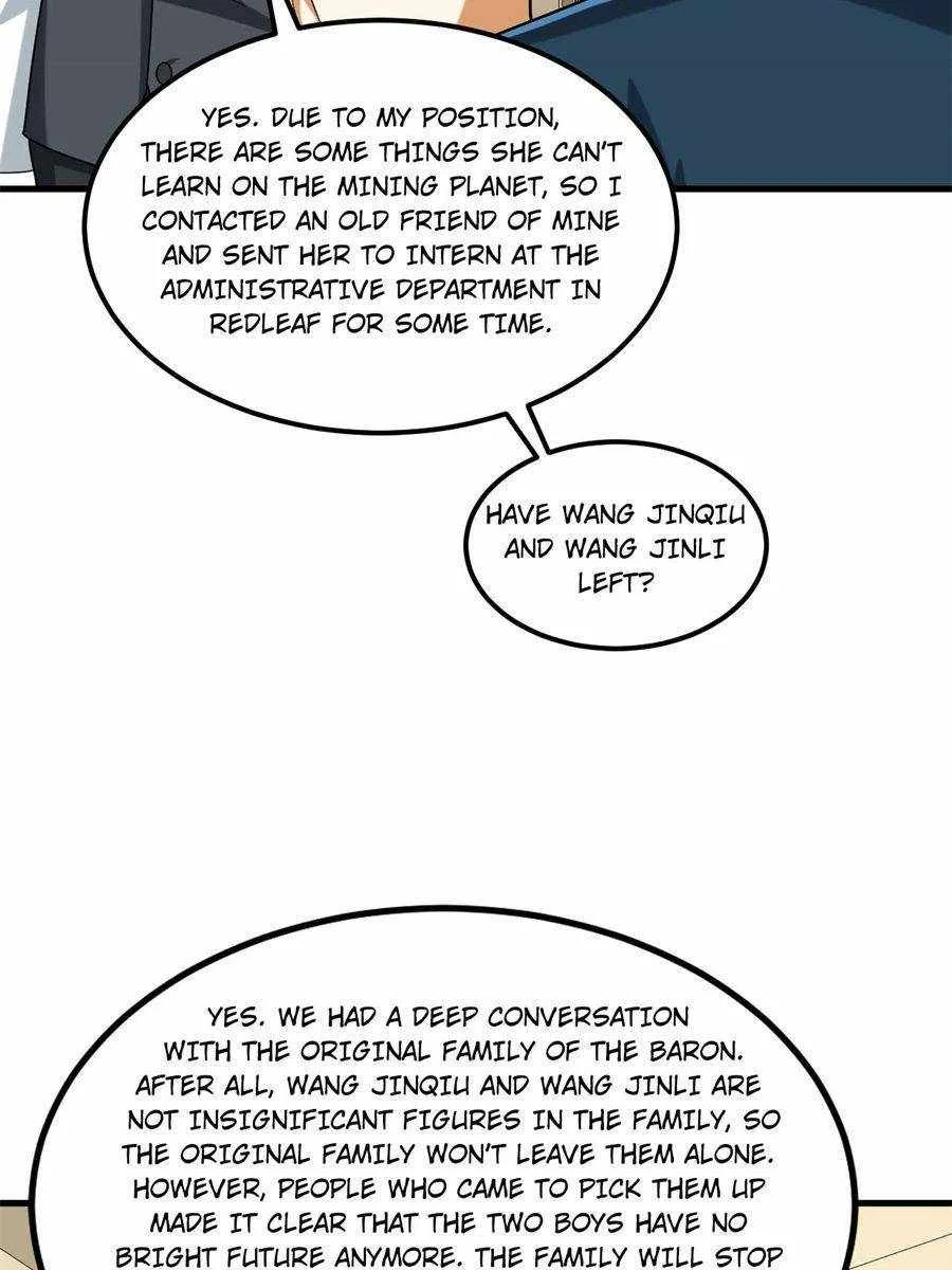 My battleship can be upgraded Chapter 46 page 22