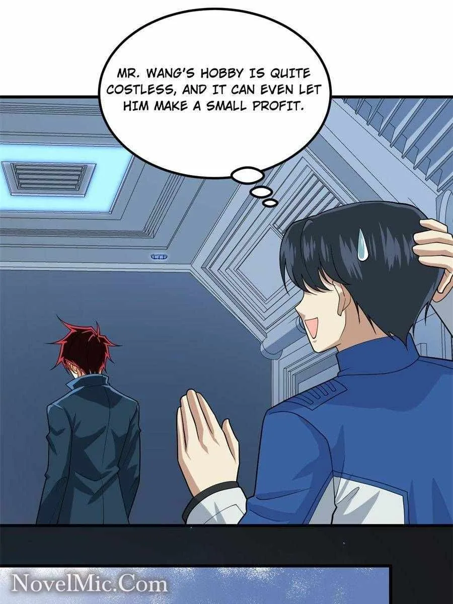 My battleship can be upgraded Chapter 46 page 54