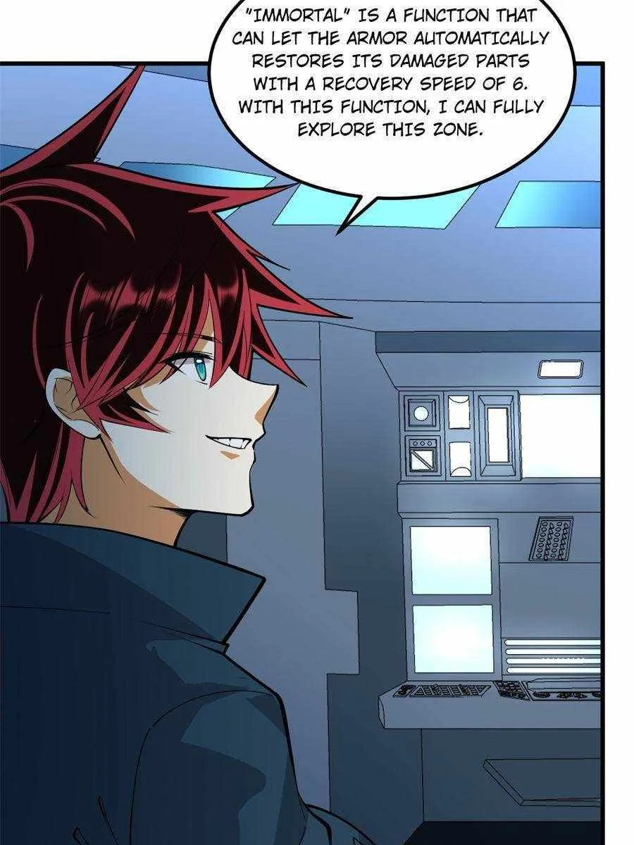 My battleship can be upgraded Chapter 47 page 8