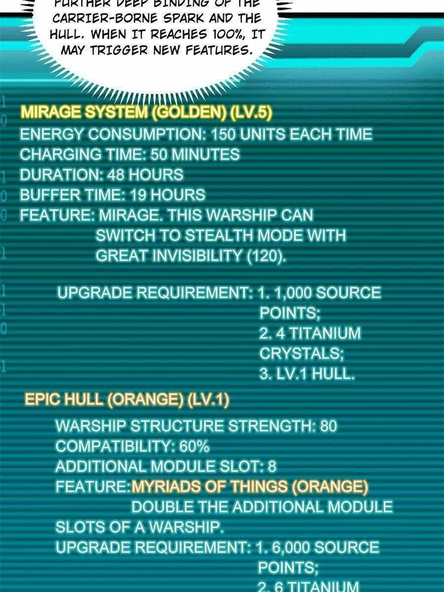 My battleship can be upgraded Chapter 47 page 46