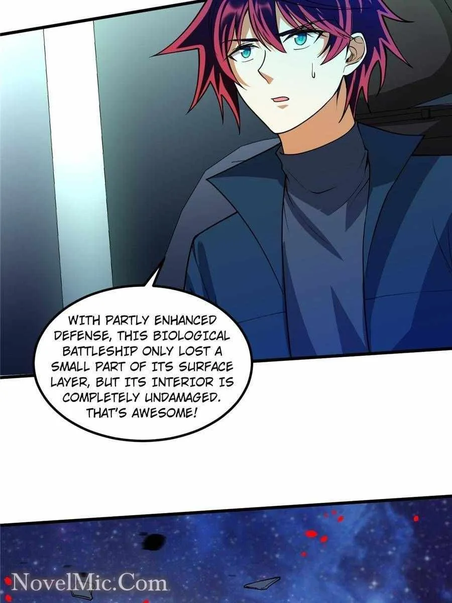 My battleship can be upgraded Chapter 48 page 13