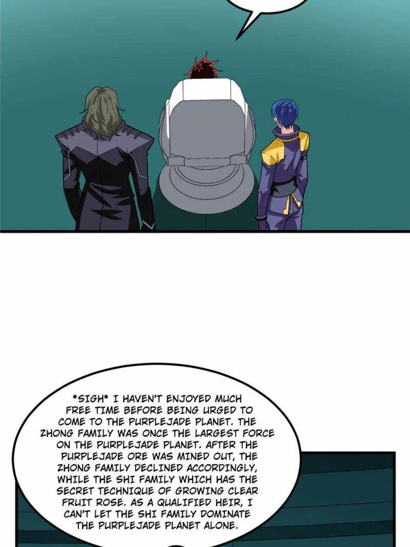 My battleship can be upgraded Chapter 49 page 34