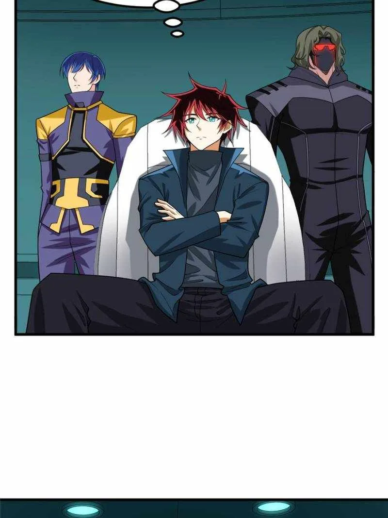 My battleship can be upgraded Chapter 49 page 35