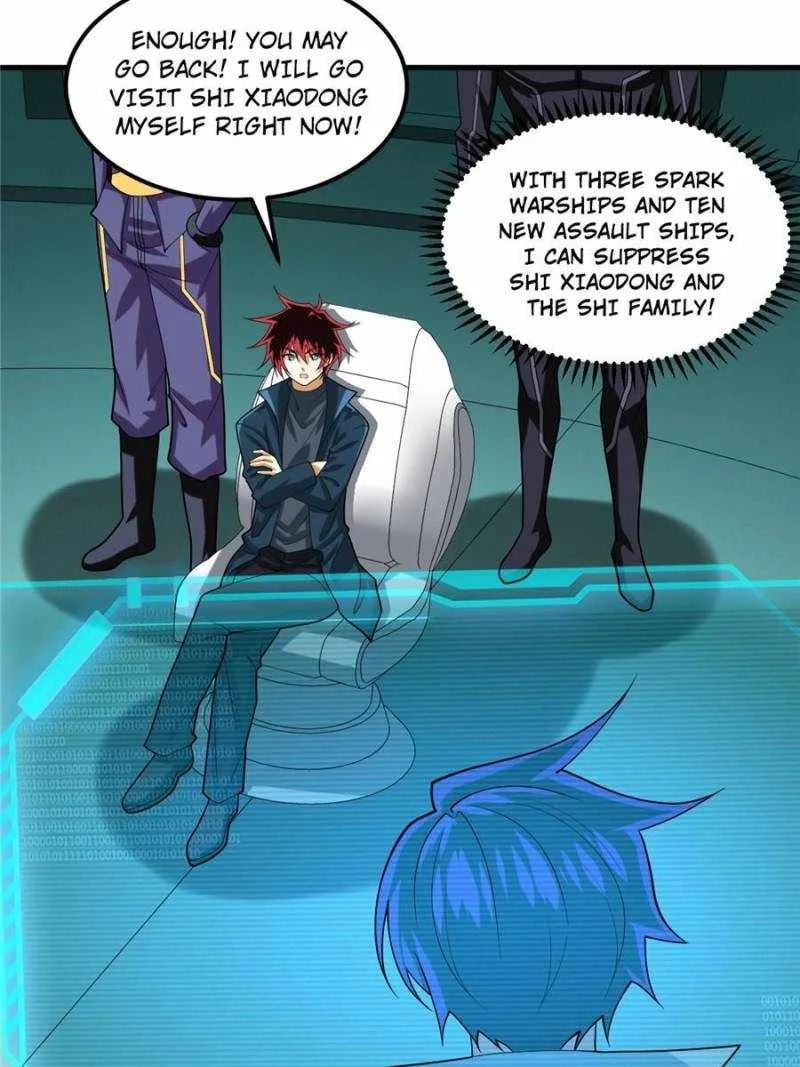My battleship can be upgraded Chapter 49 page 40