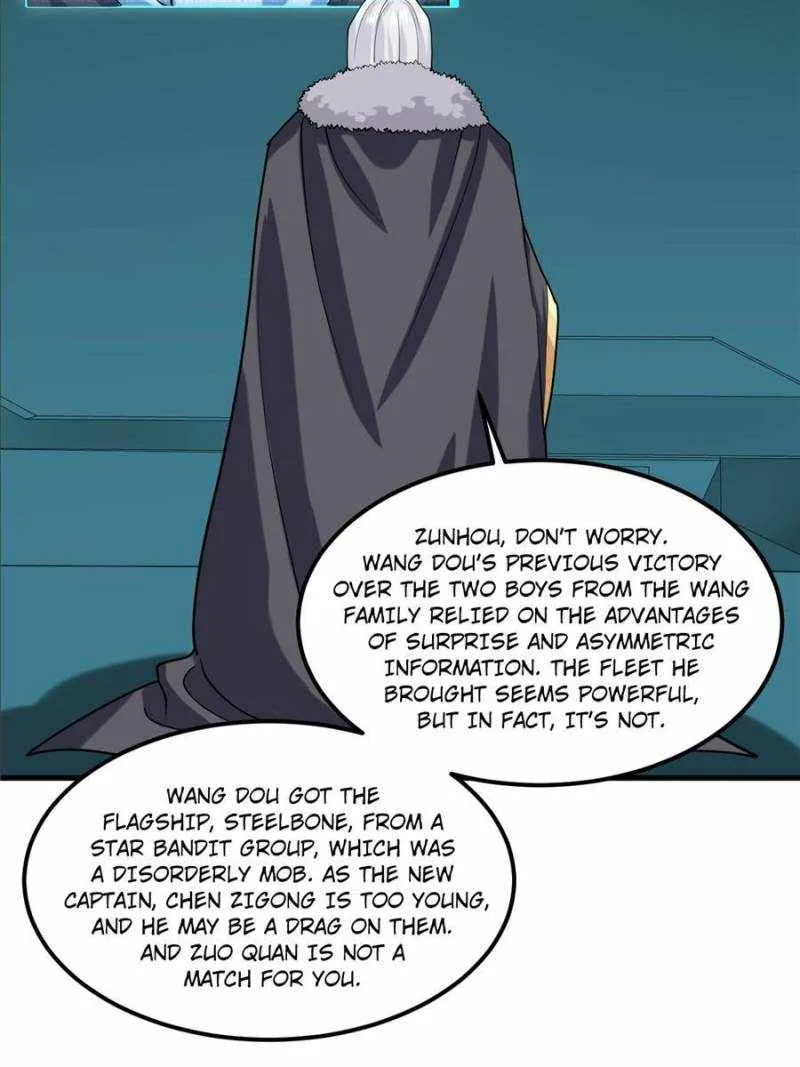 My battleship can be upgraded Chapter 49 page 57
