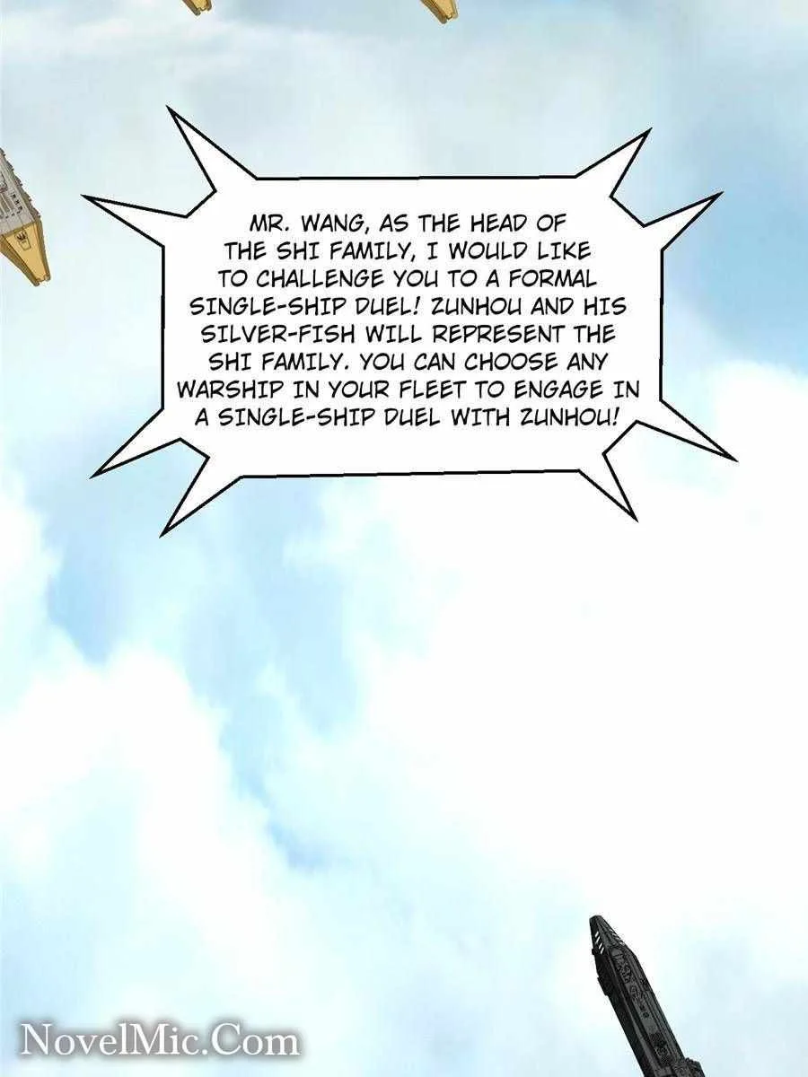 My battleship can be upgraded Chapter 50 page 4