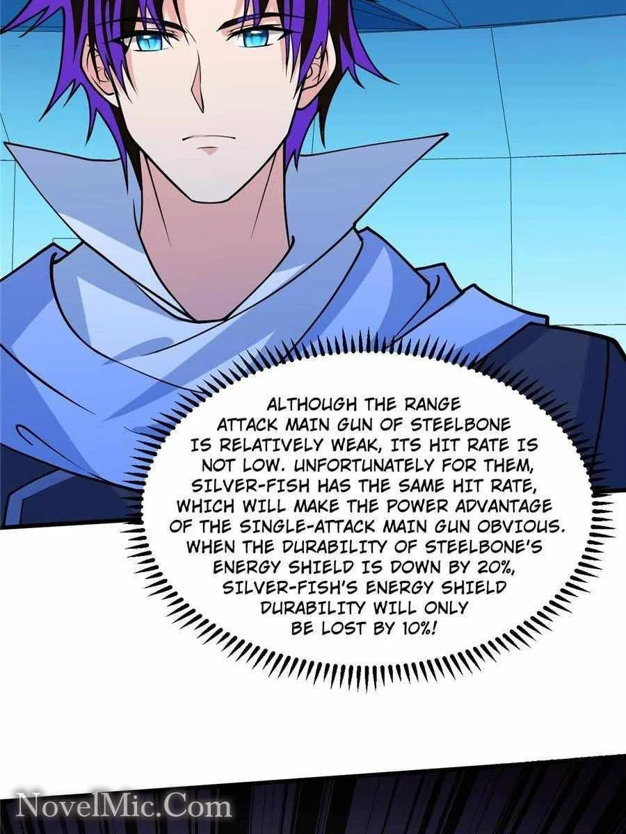 My battleship can be upgraded Chapter 50 page 38