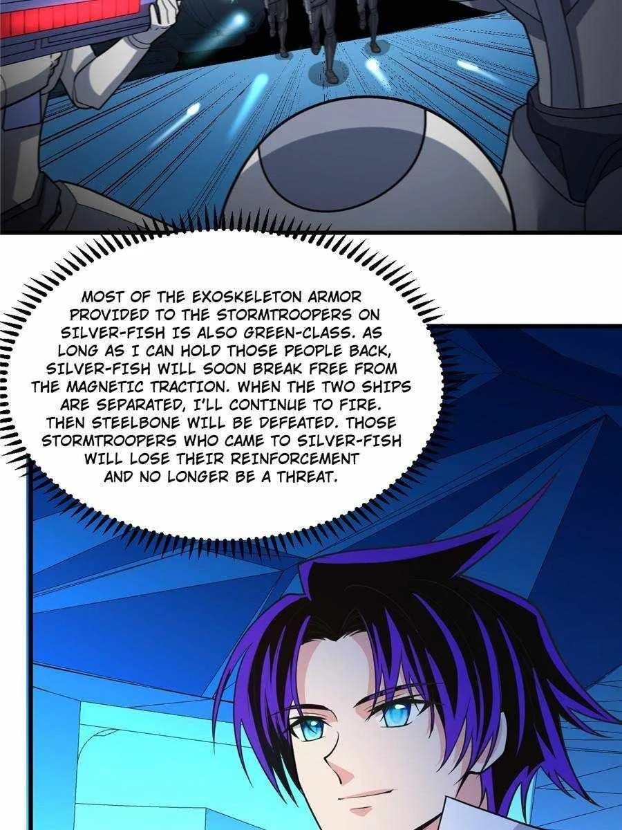 My battleship can be upgraded Chapter 50 page 54