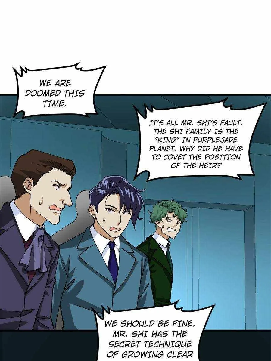My battleship can be upgraded Chapter 51 page 8