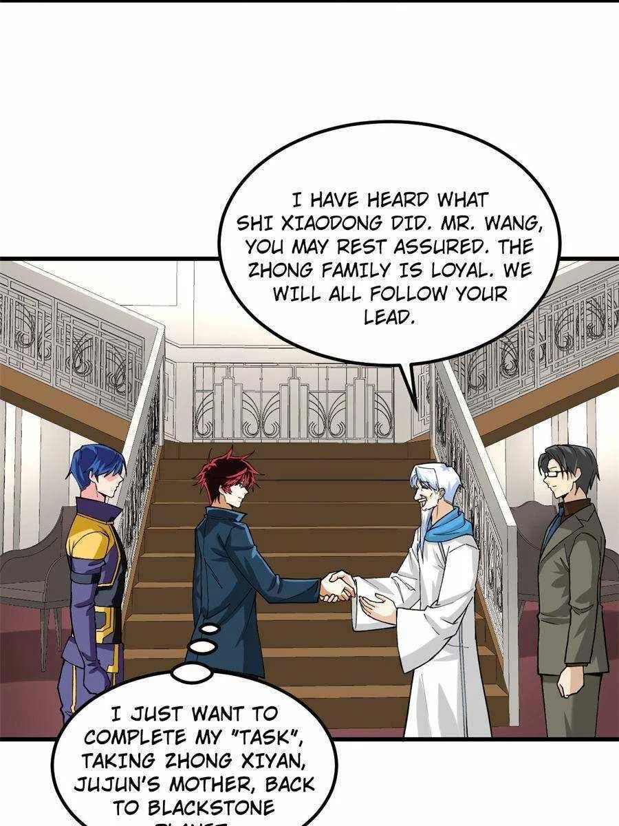 My battleship can be upgraded Chapter 51 page 26