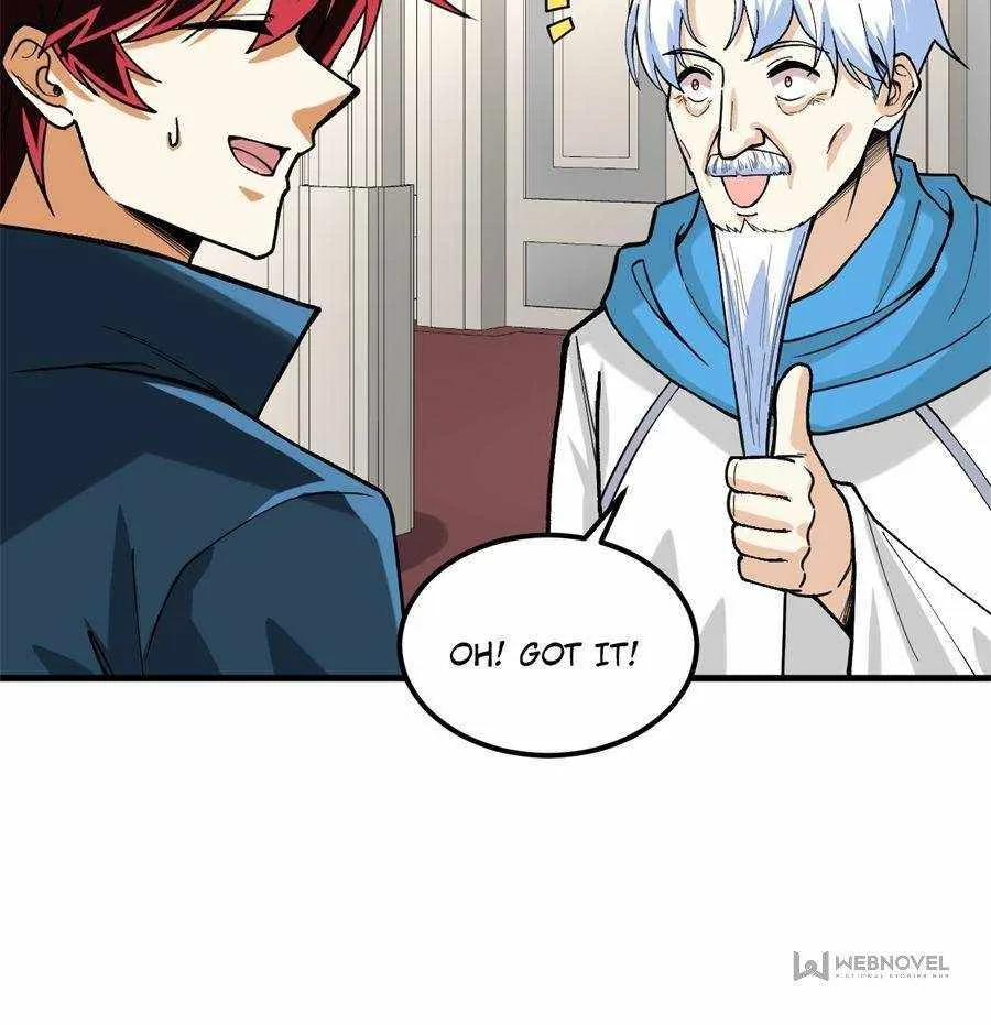 My battleship can be upgraded Chapter 51 page 33