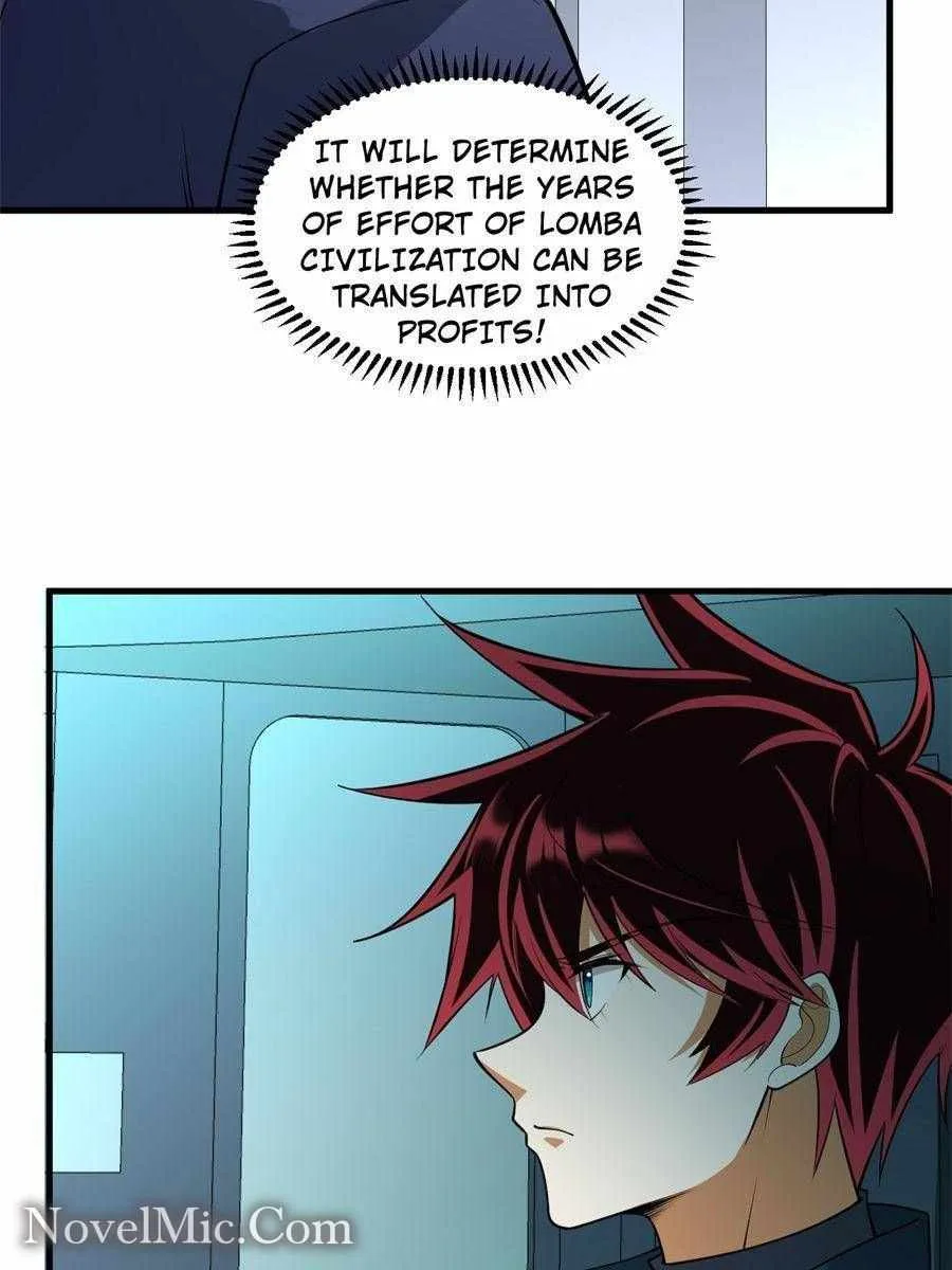 My battleship can be upgraded Chapter 52 page 35