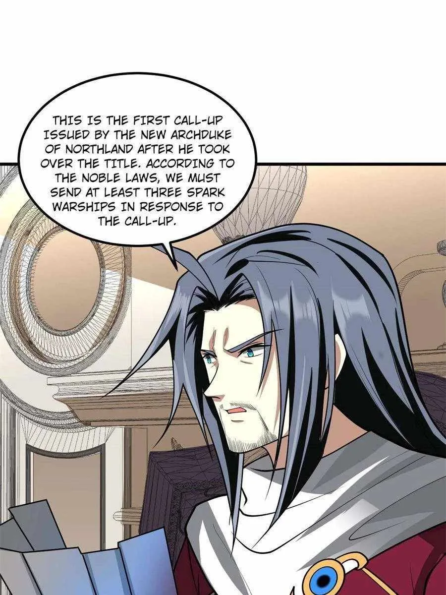 My battleship can be upgraded Chapter 54 page 17