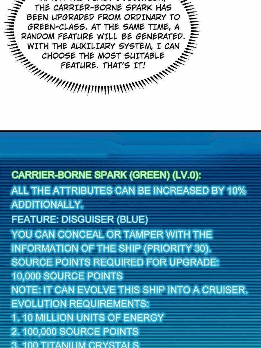 My battleship can be upgraded Chapter 55 page 12