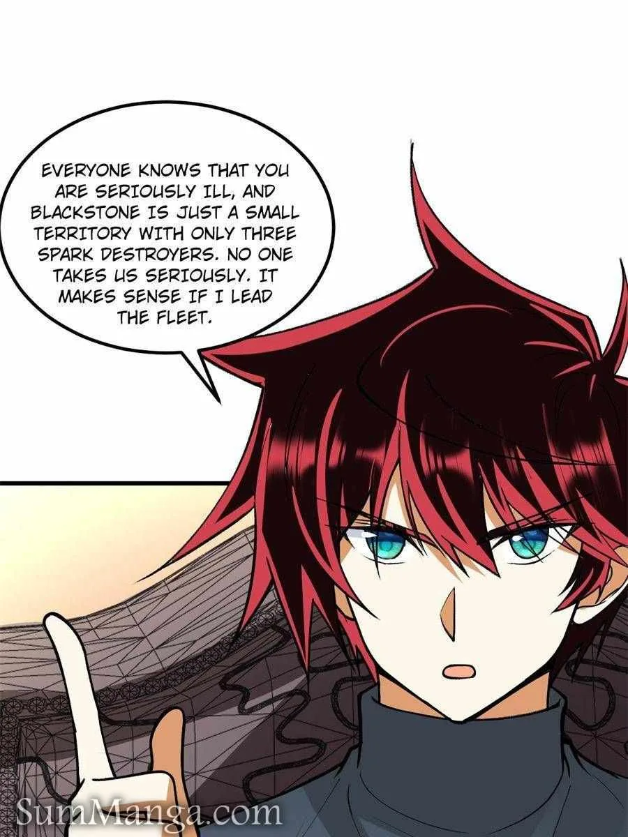 My battleship can be upgraded Chapter 55 page 31