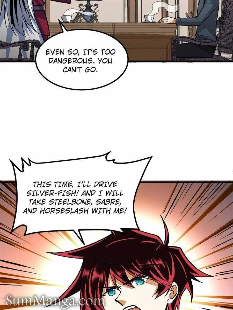My battleship can be upgraded Chapter 55 page 34
