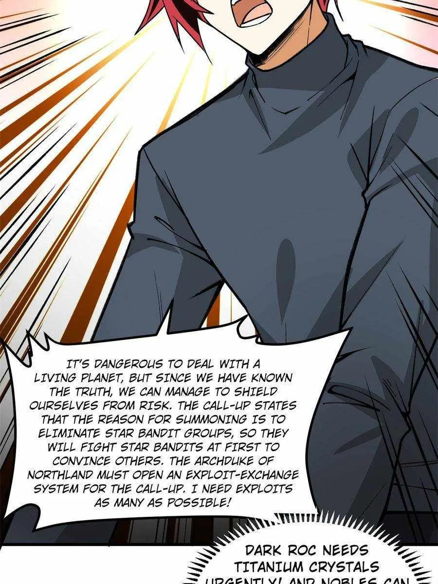 My battleship can be upgraded Chapter 55 page 35