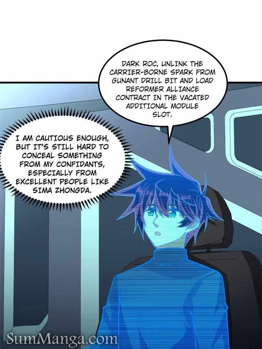 My battleship can be upgraded Chapter 55 page 46
