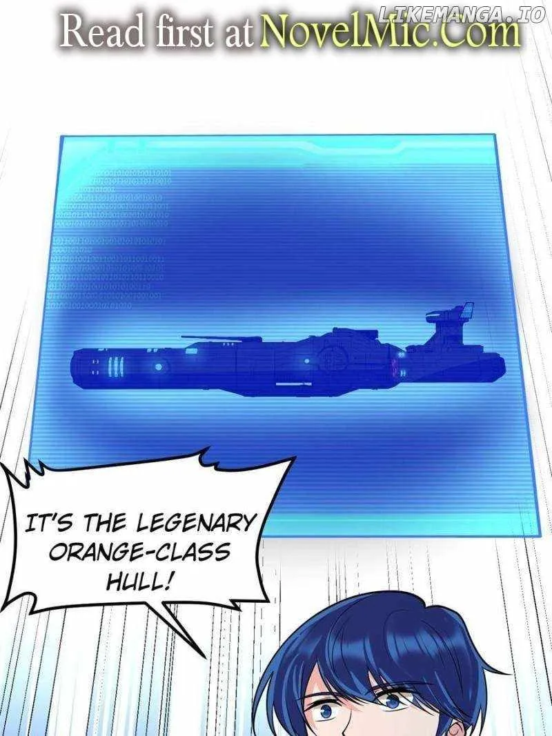 My battleship can be upgraded Chapter 56 page 1