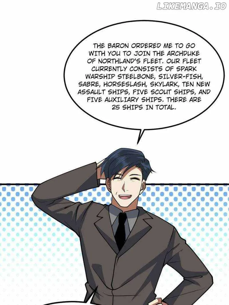 My battleship can be upgraded Chapter 56 page 18