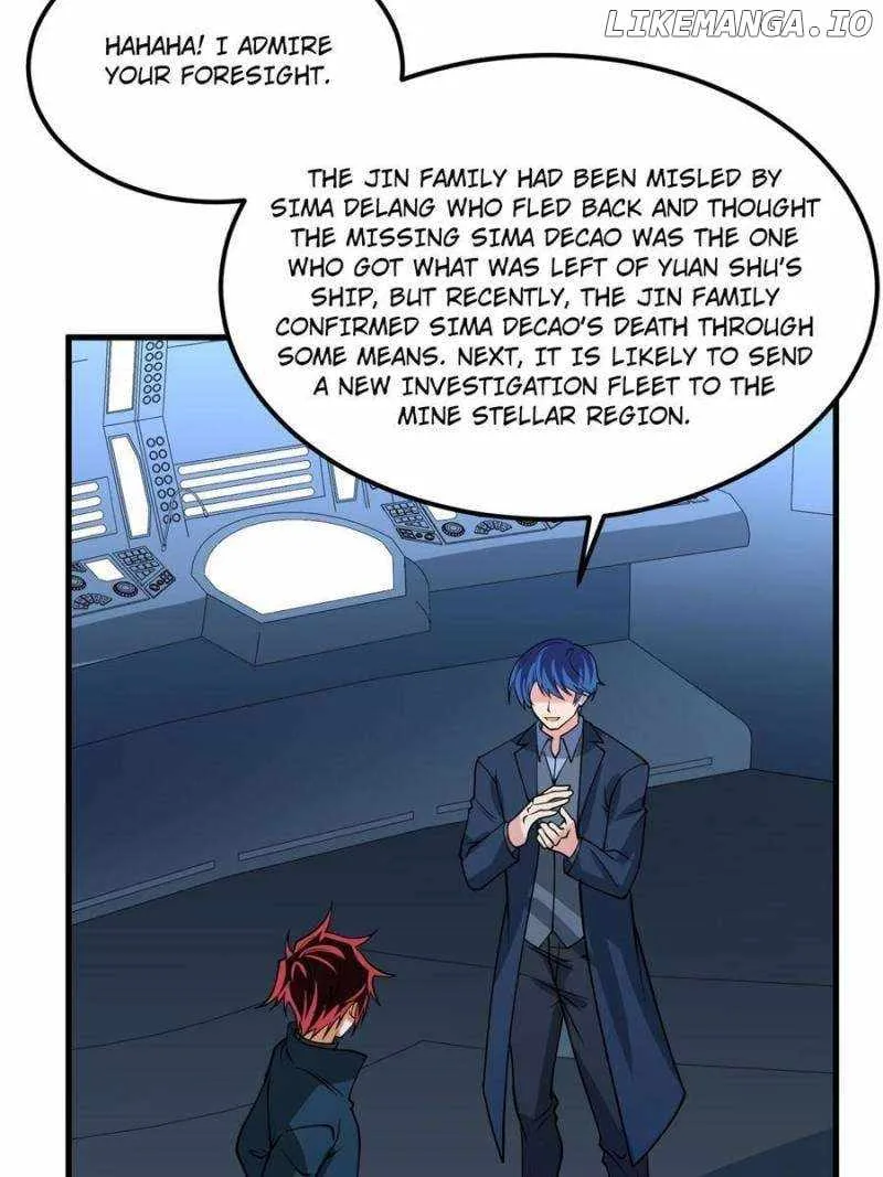 My battleship can be upgraded Chapter 56 page 6