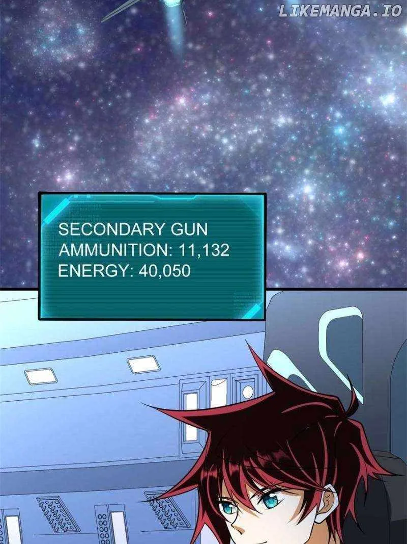 My battleship can be upgraded Chapter 56 page 30