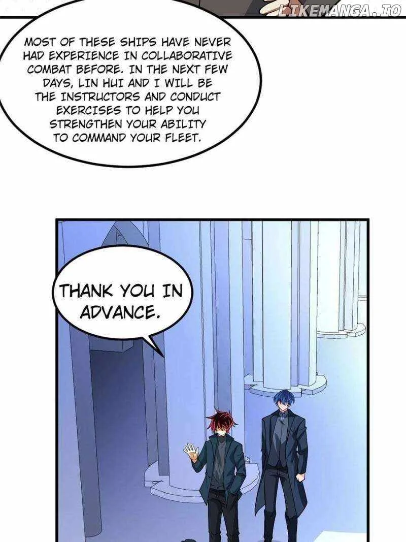 My battleship can be upgraded Chapter 56 page 19