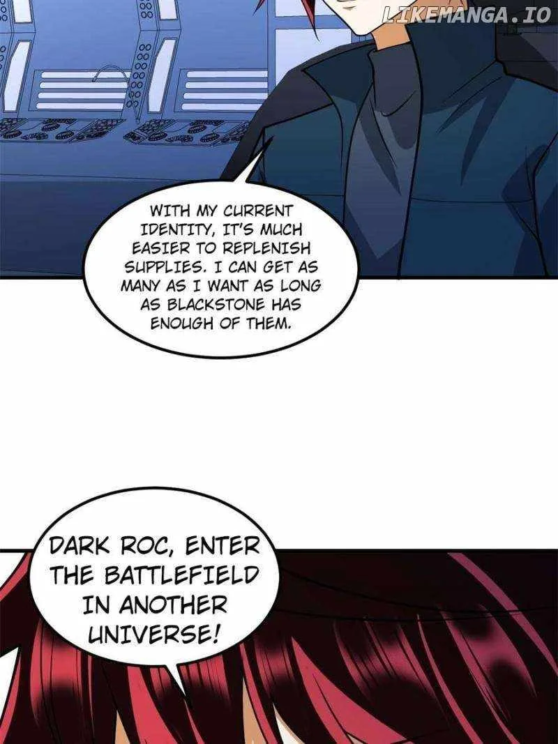 My battleship can be upgraded Chapter 56 page 31