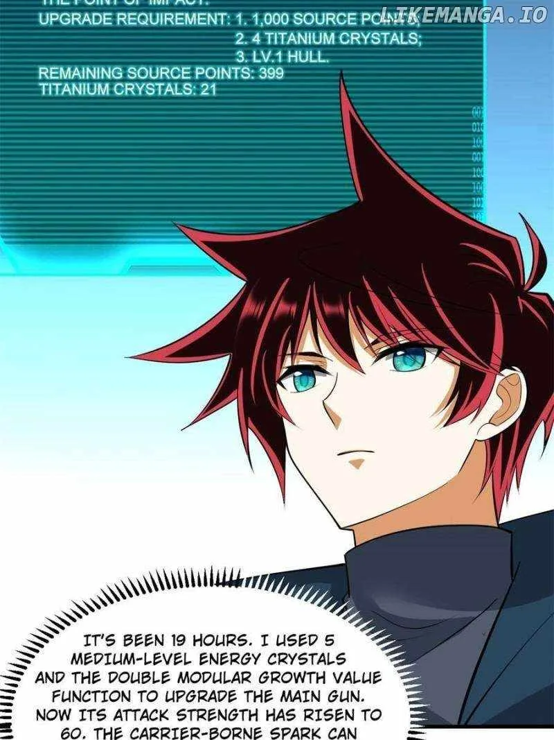 My battleship can be upgraded Chapter 56 page 53
