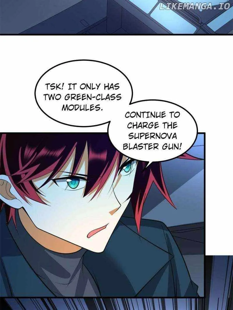 My battleship can be upgraded Chapter 57 page 8